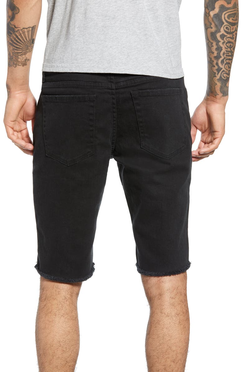 The Rail Ripped Denim Shorts, Alternate, color, 