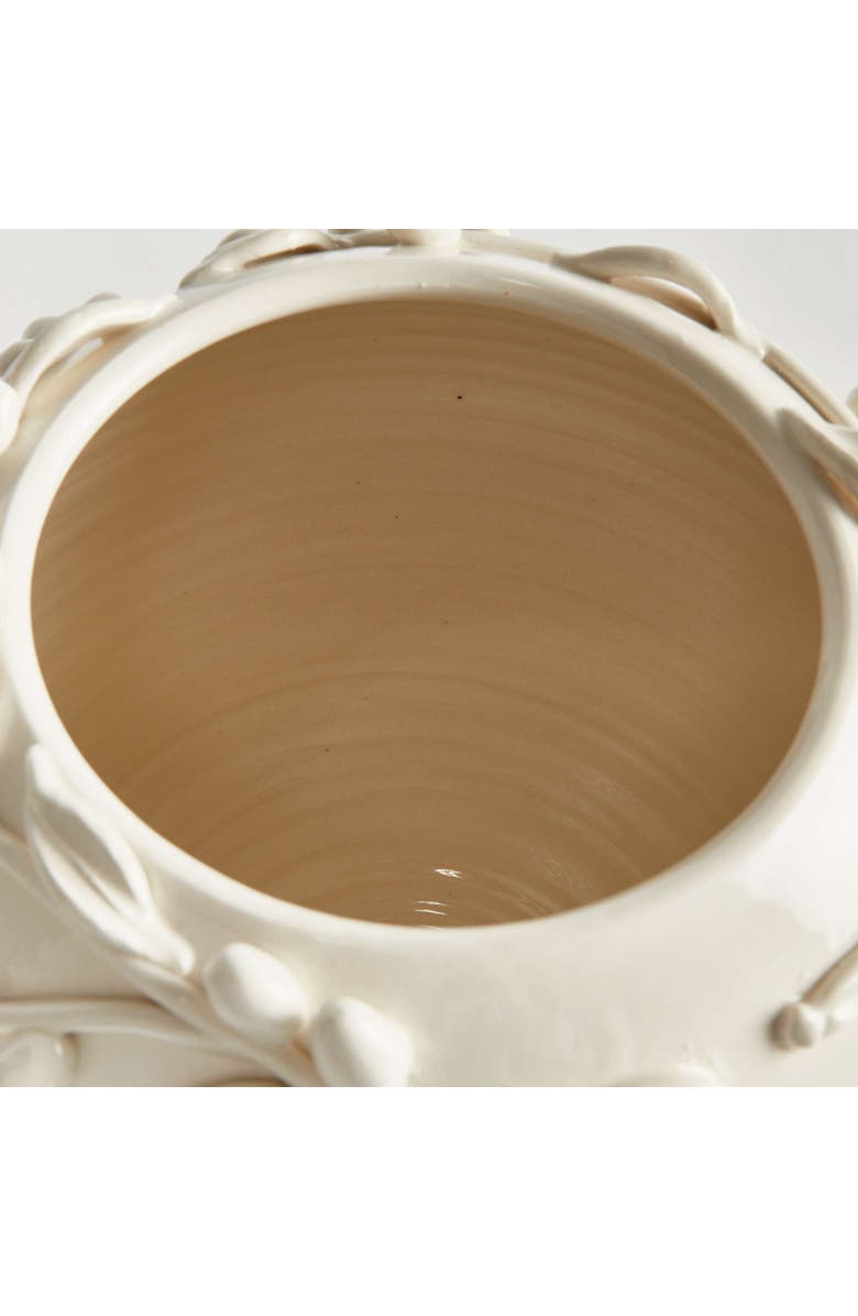 Napa Home & Garden Olivella Vase, Alternate, color, White