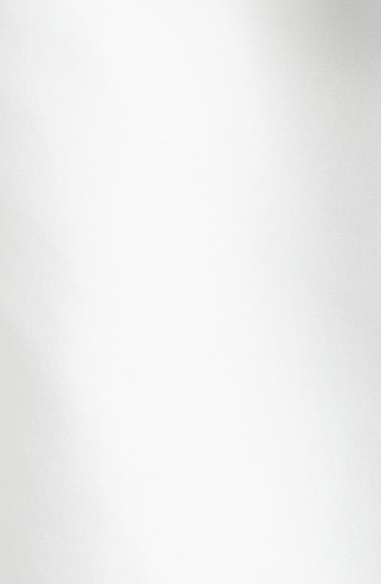 Comme des Garçons Girl Ruffle Trim Broadcloth Bloomer Shorts, Alternate, color, White