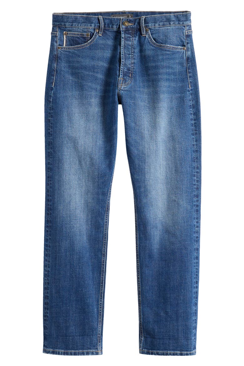 Bedford Vintage Straight Jeans, Alternate, color, BURBANK