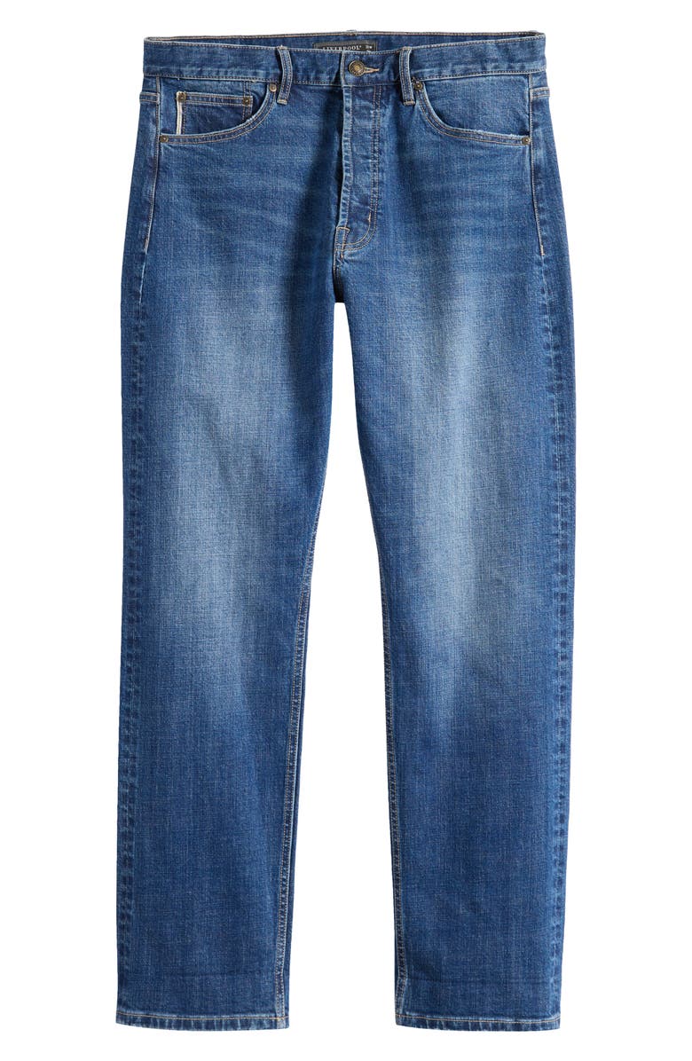 Liverpool Los Angeles Bedford Vintage Straight Jeans, Alternate, color, Burbank