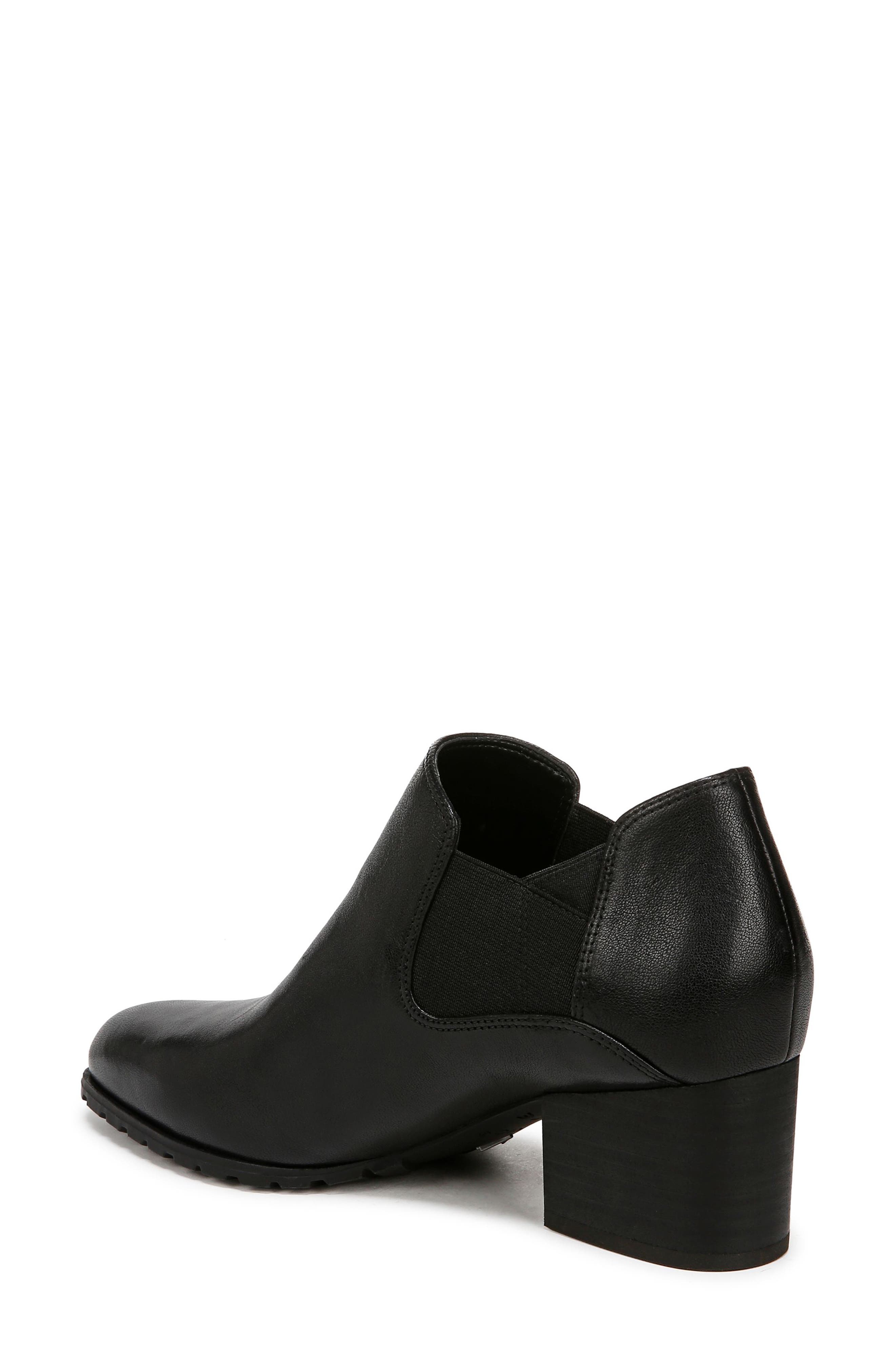 Vionic Belmont Ankle Bootie, Alternate, color, Black
