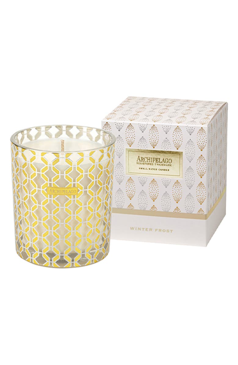 Archipelago Botanicals Holiday Boxed Candle, Main, color, 
