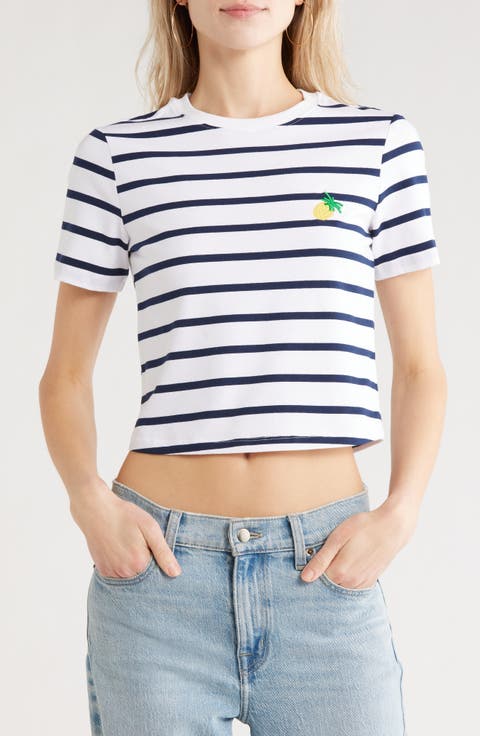 Rallie Stripe T-Shirt