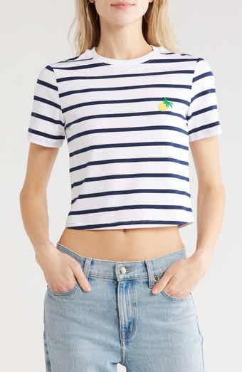 French Connection Rallie Stripe T-Shirt