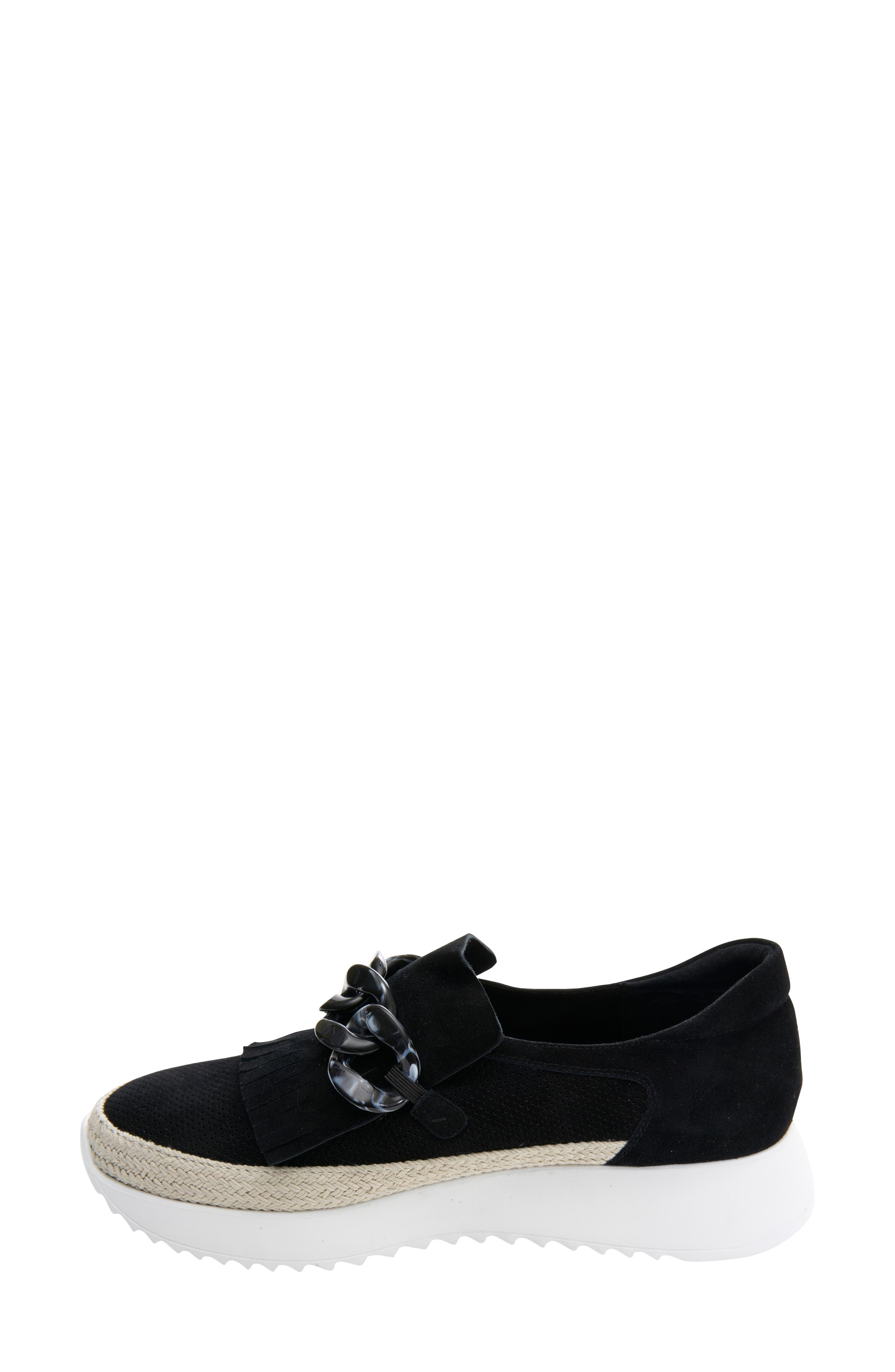 VANELi Qerene Tassel Slip-On Sneaker, Alternate, color, Black