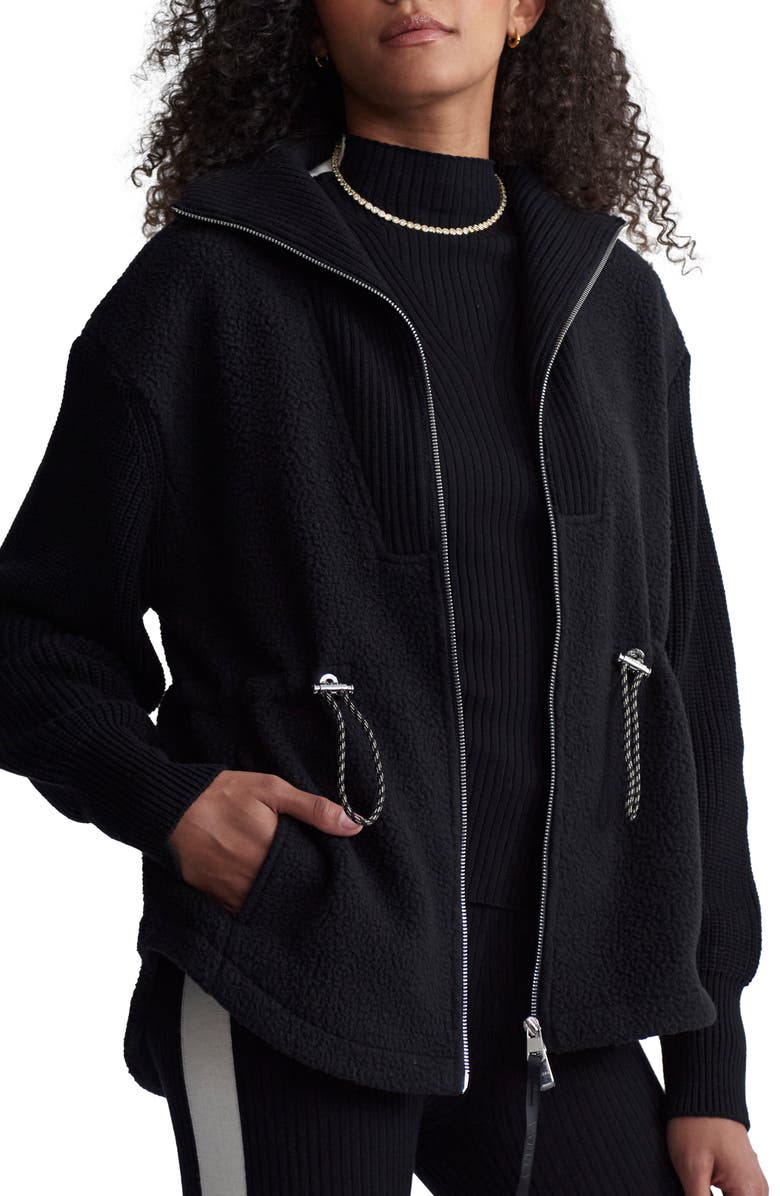 Varley Renea High Pile Fleece Jacket, Alternate, color,