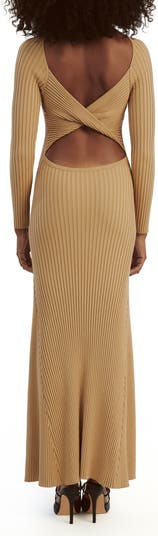 Amaro Long Sleeve Knit Dress