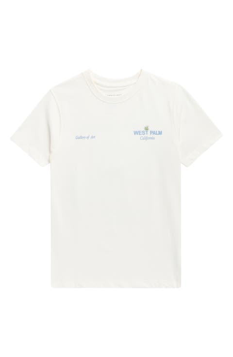 Kids' West Palm Cotton Graphic T-Shirt