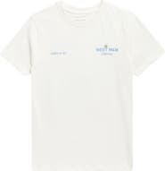 DENIM AND FLOWER Kids' West Palm Cotton Graphic T-Shirt