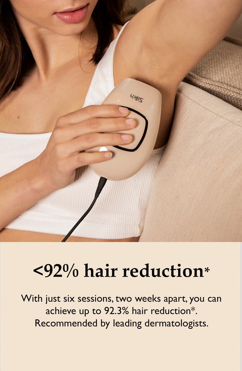 Silk'n Infinity Fast Hair Removal Device, Alternate, color, Beige