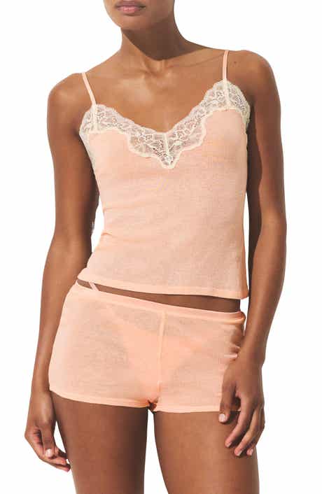 SKIMS Lace Cami & Shorts Set