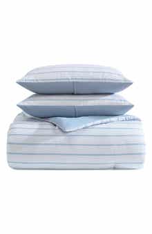 Chambray Waves Microfiber Comforter Set
