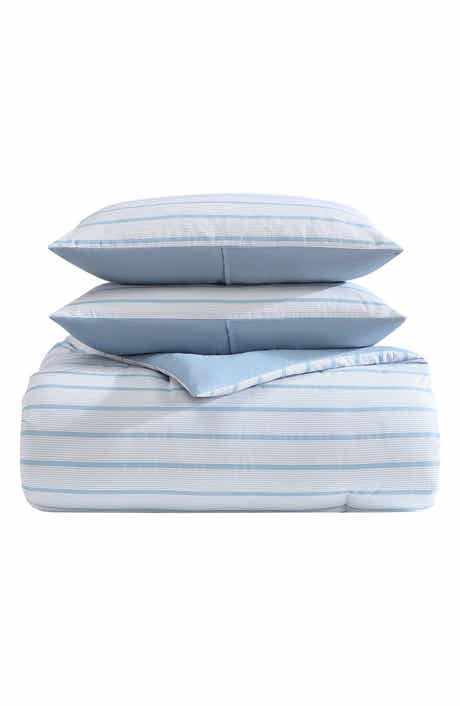 Chambray Waves Microfiber Comforter Set