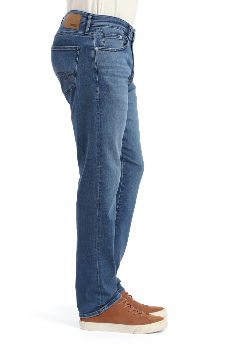 Mavi Jeans Marcus Slim Straight Leg Jeans, Alternate, color, 