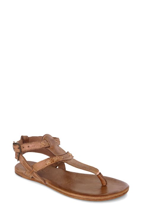 Moon Ankle Strap Sandal (Women)