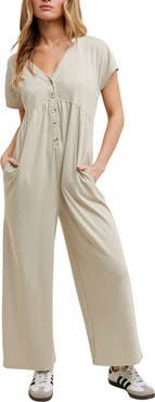 WISHLIST Wide Leg Jumpsuit