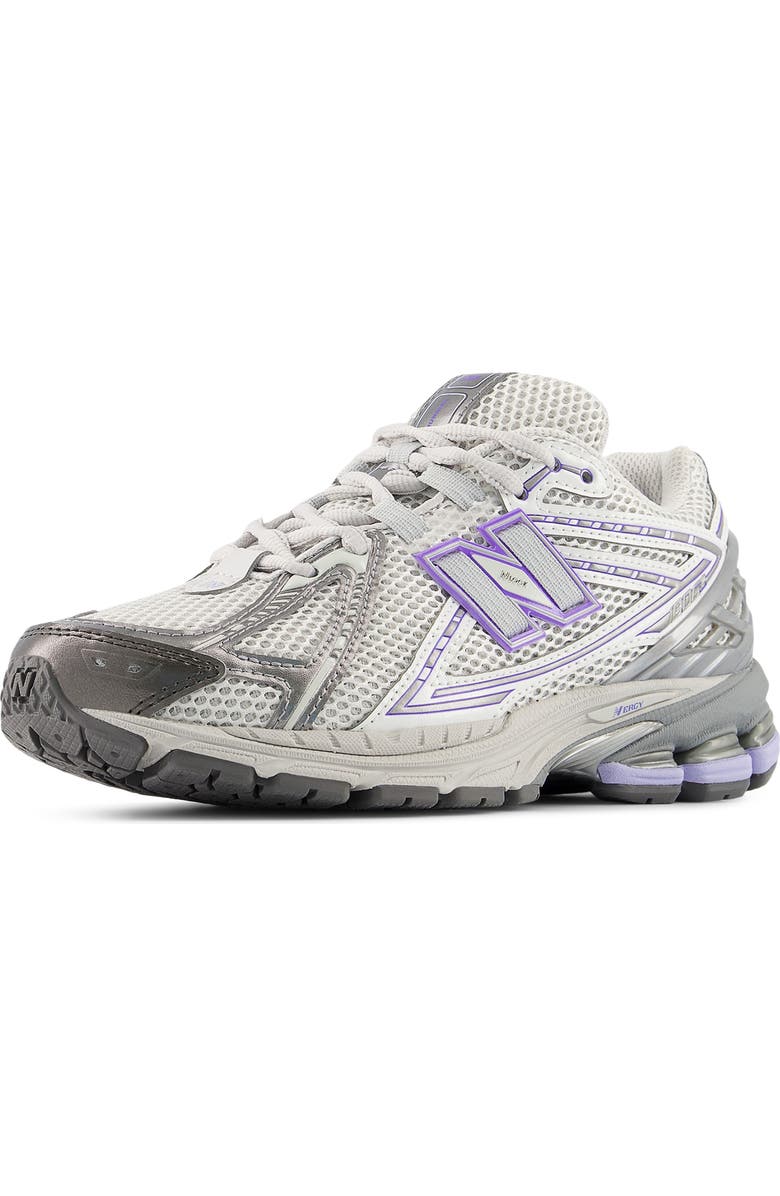 New Balance Gender Inclusive 1906R Running Shoe, Alternate, color, Grey Matter/ Electric Indigo