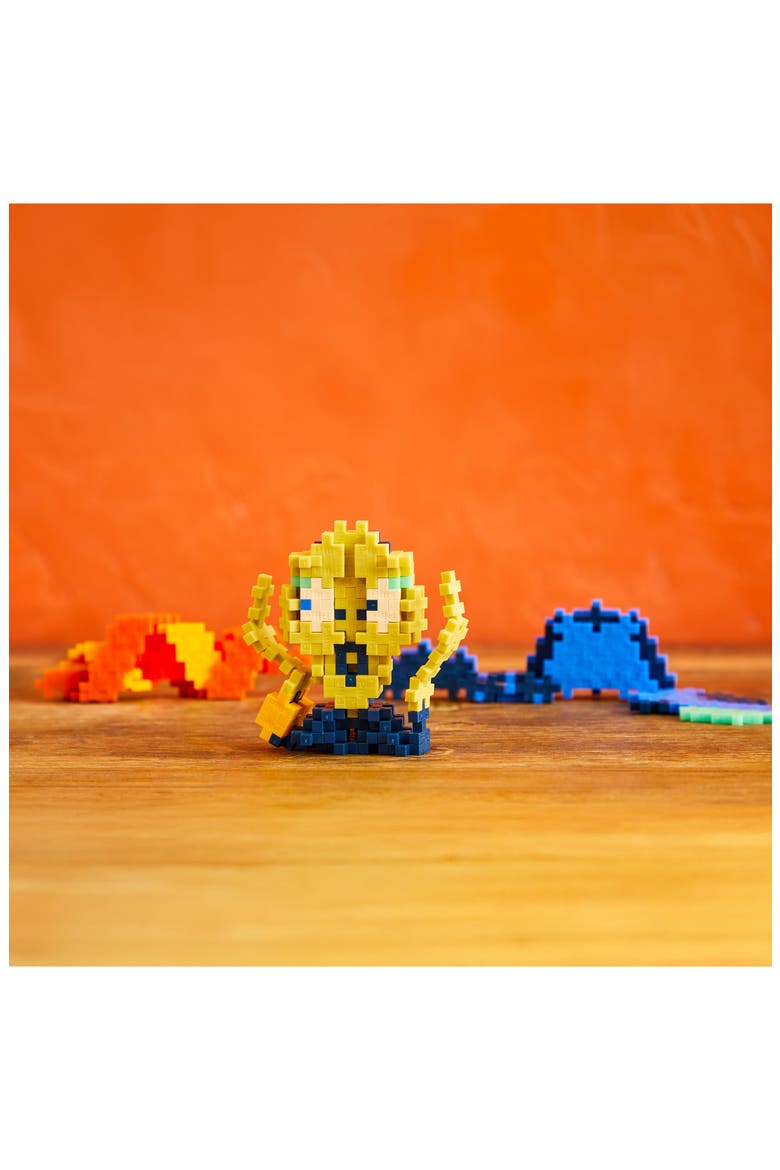 3-D Block Puzzle Set, Alternate, color, NO COLOR