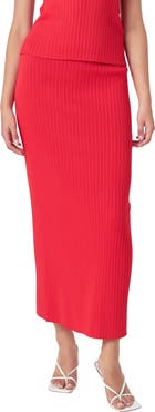 Endless Rose Rib Maxi Skirt