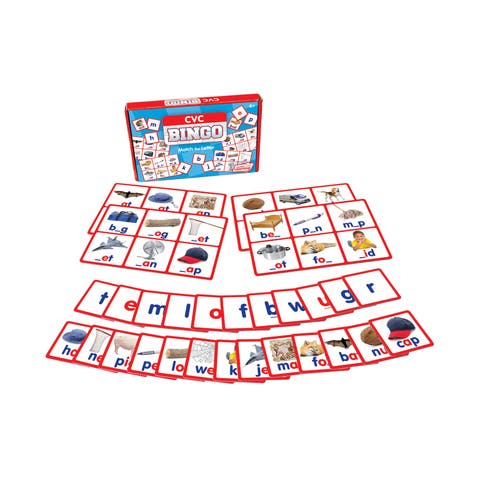 CVC Bingo Educational Action Games