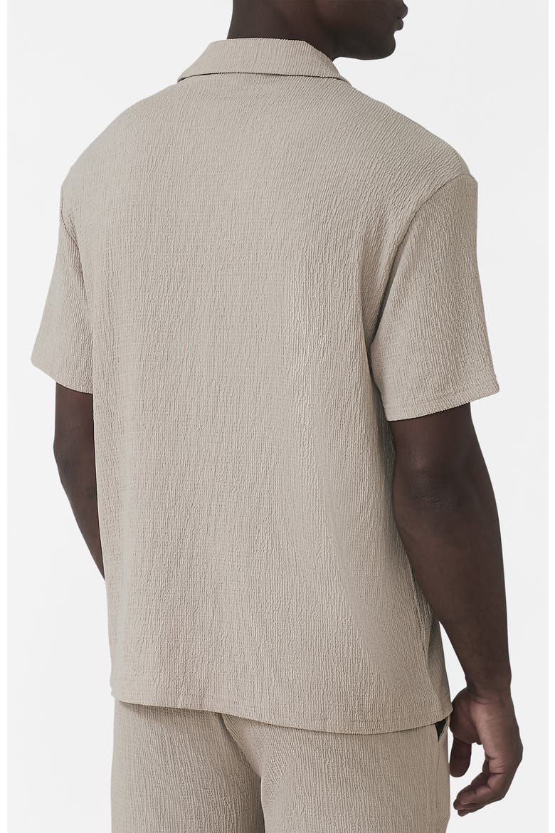 Eivissa Relaxed Fit Shirt, Alternate, color, Light Beige