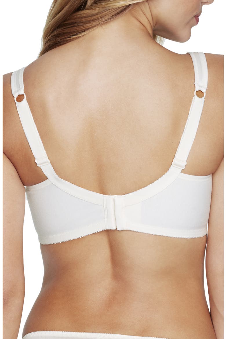 Isabelle Wirefree Bra, Alternate, color, CHAMPAGNE