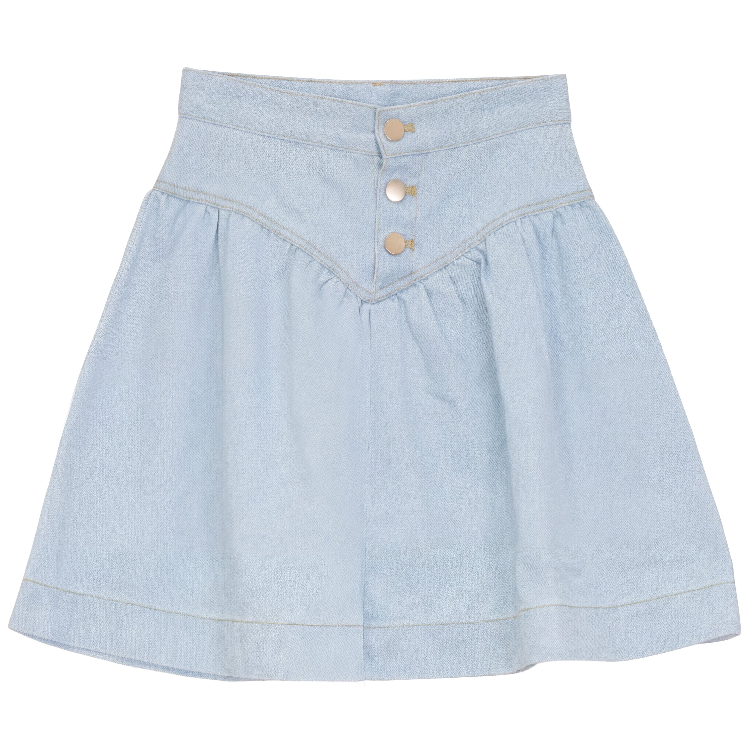 selected Light Denim Wash
