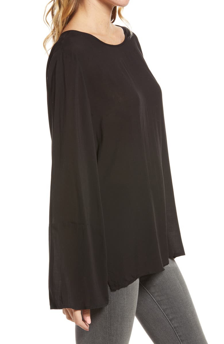 Treasure & Bond Soft Voile Shirt, Alternate, color, 