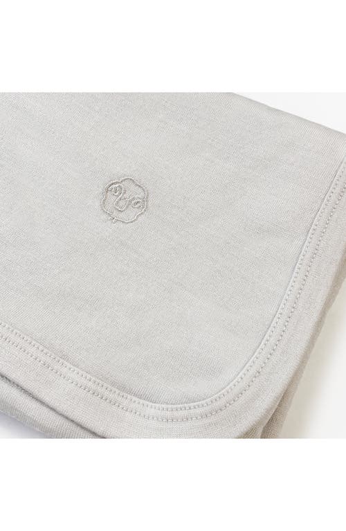 Woolino 4 Season Merino Wool Swaddle In White