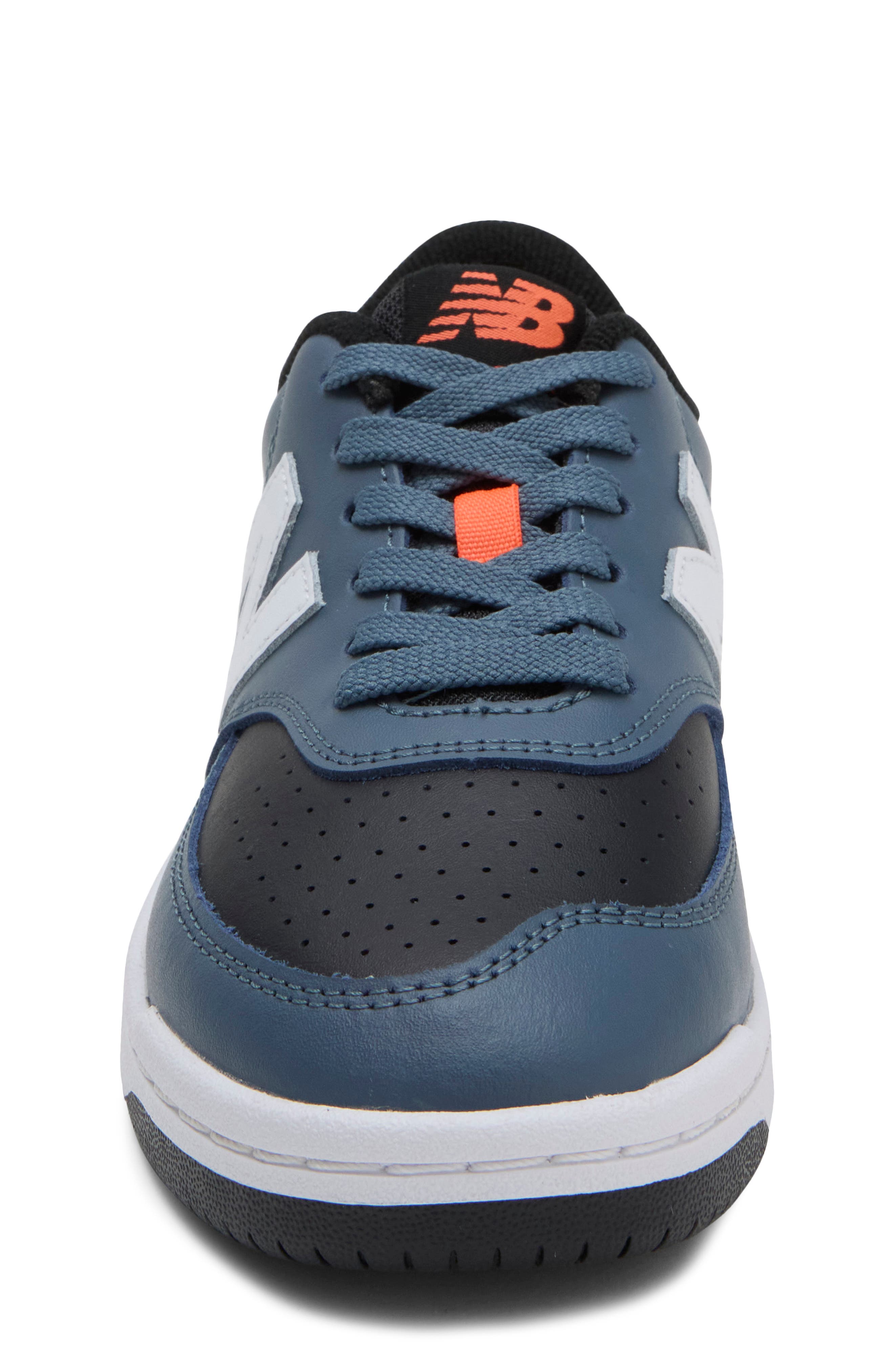 BB80 Basketball Sneaker, Alternate, color, GREY MATTER/ TANGERINE HEAT
