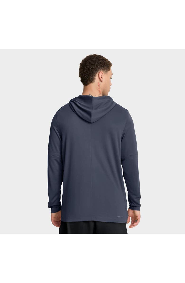 Nike Men's Nike Navy Los Angeles Dodgers City Connect Dri-FIT Long Sleeve Hooded T-Shirt, Alternate, color, Navy