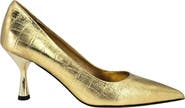 Madison Maison Moc Croc Hi Heel Pump