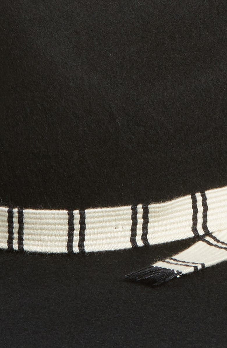 Brixton Leigh Wool Felt Fedora, Alternate, color, 