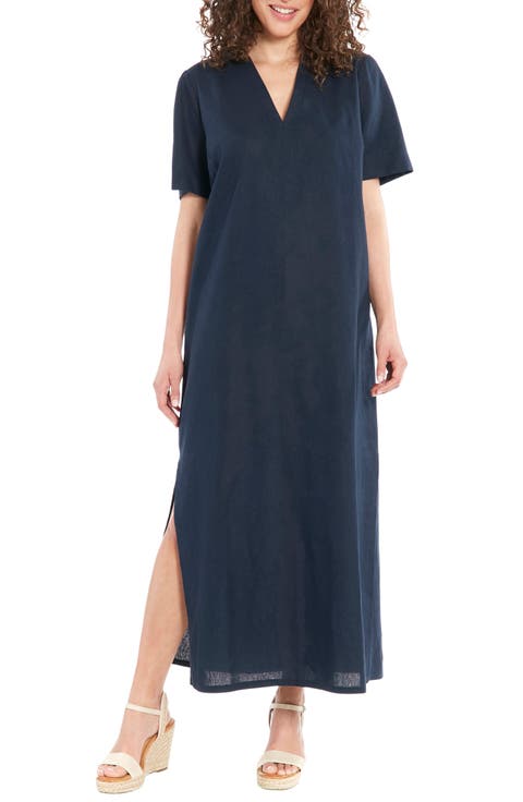 V-Neck Maxi Dress