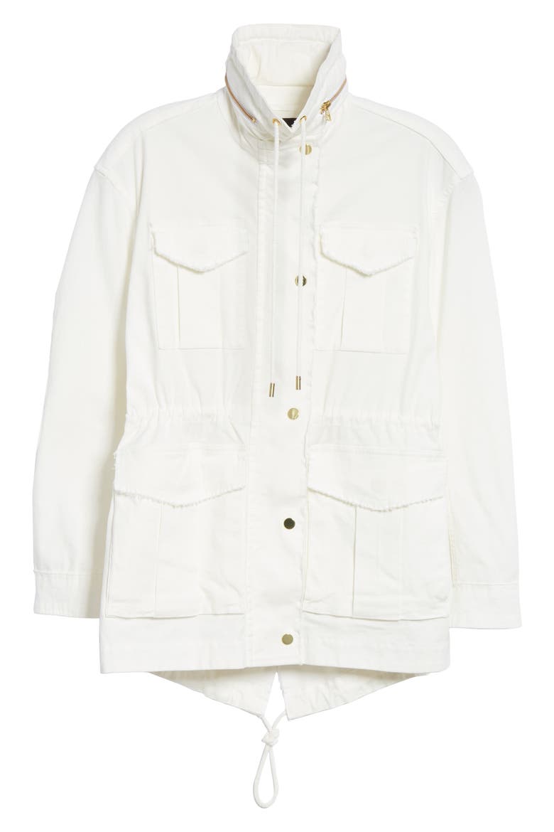 Field Jacket, Alternate, color, WHITE
