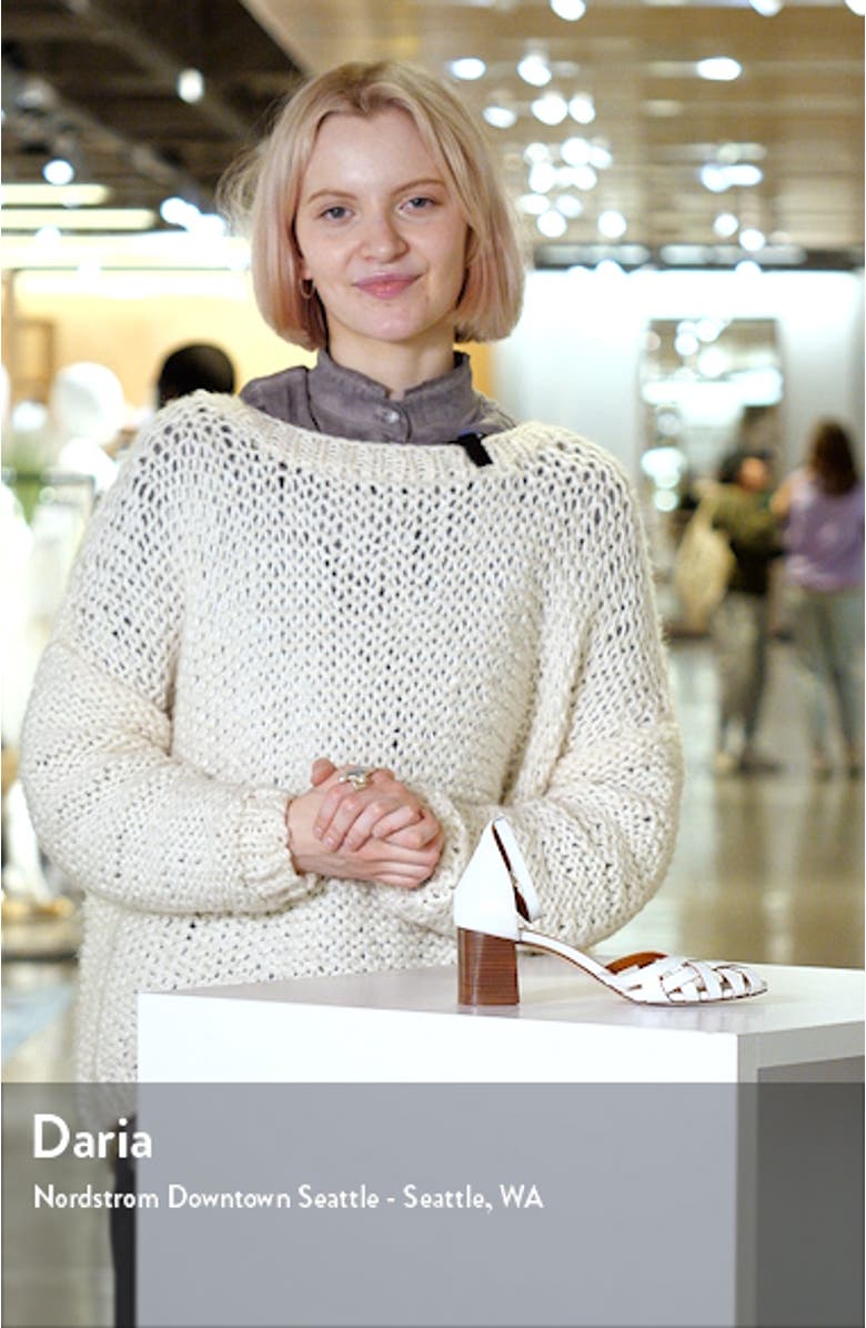 Noemia Ankle Strap Sandal, sales video thumbnail