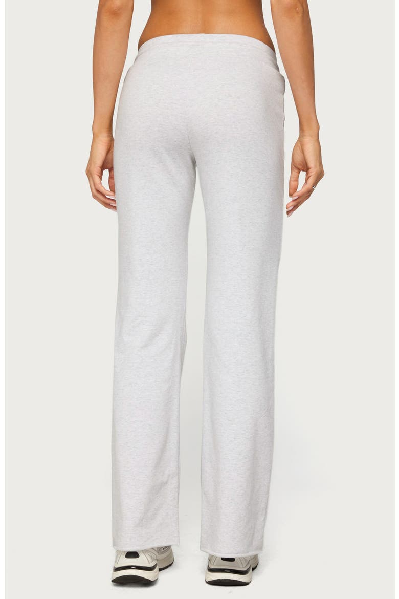 Ilene Terry Sweatpants, Alternate, color, LIGHT-GRAY-MELANGE