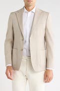 Calvin Klein Notch Lapel Two-Button Sport Coat