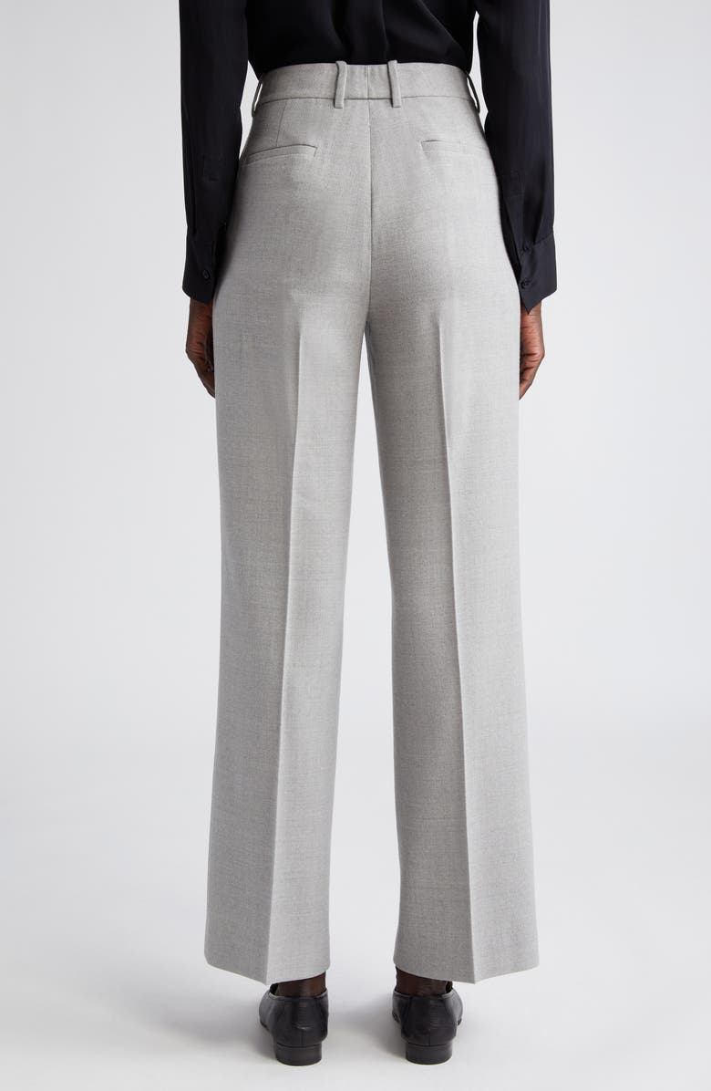 Lafayette 148 New York Gates Straight Leg Stretch Wool Pants, Alternate, color,