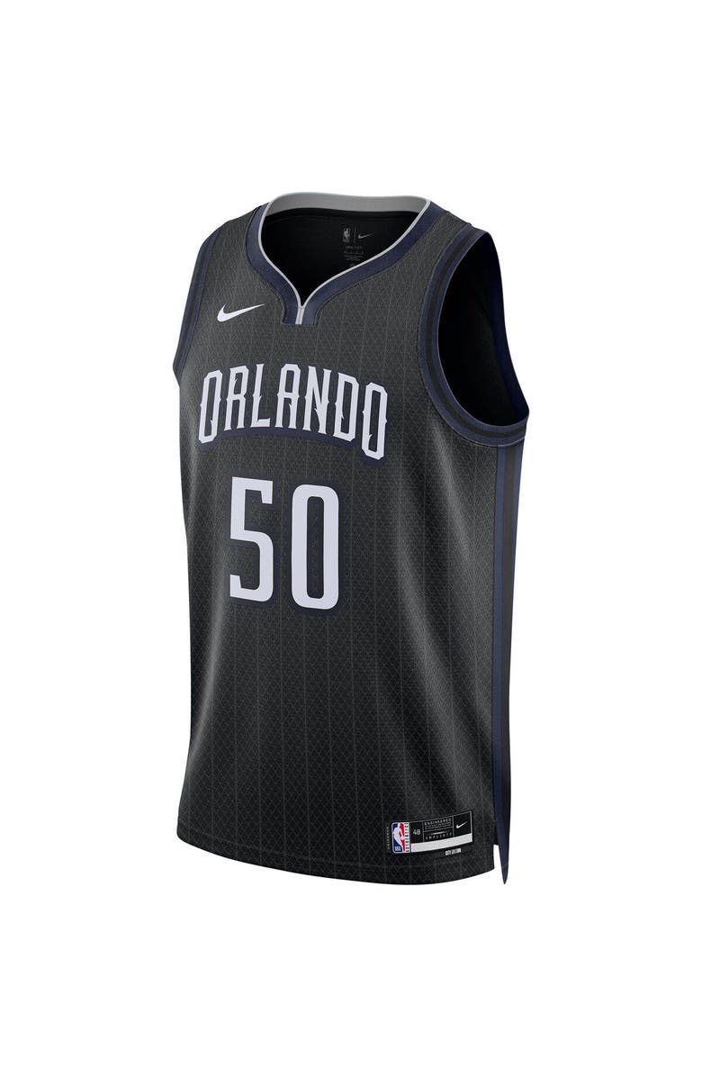 Nike Unisex Nike Cole Anthony Black Orlando Magic 2022/23 Swingman Jersey - City Edition, Alternate, color,