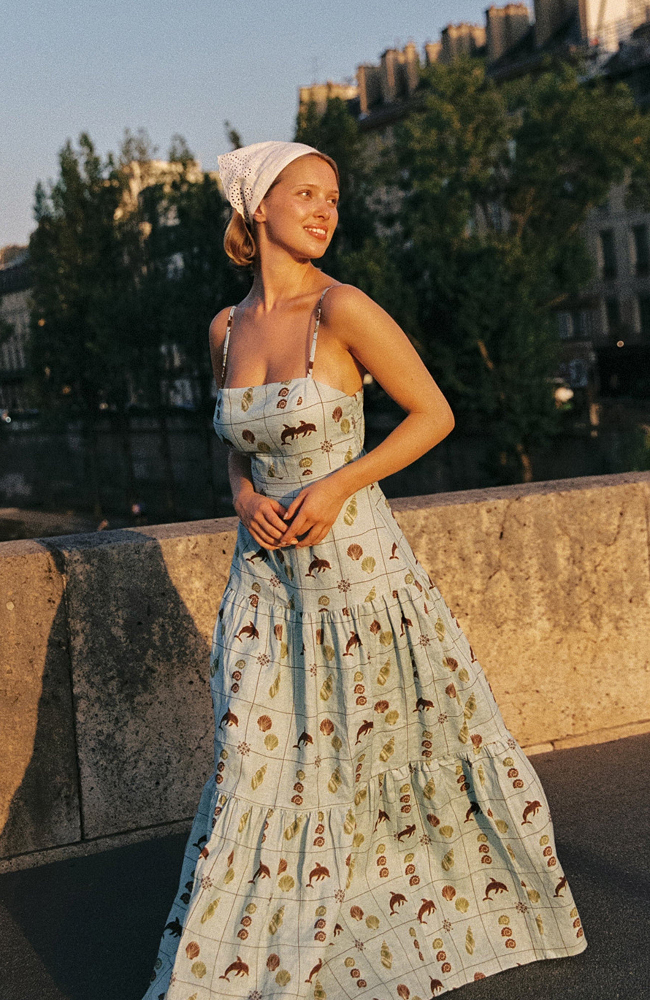 Palm Noosa Celine Maxi Dress (Women) | Nordstrom