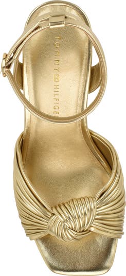 Sarifina Knotted Strap Sandal