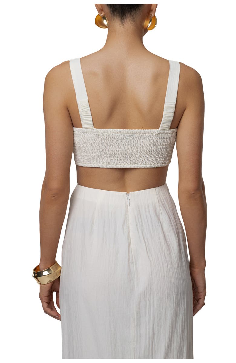 JLUXLABEL Earthbound Top, Alternate, color, Ivory