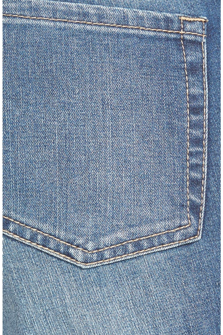 Denim Boyfriend Shorts, Alternate, color, MEDIUM WASH