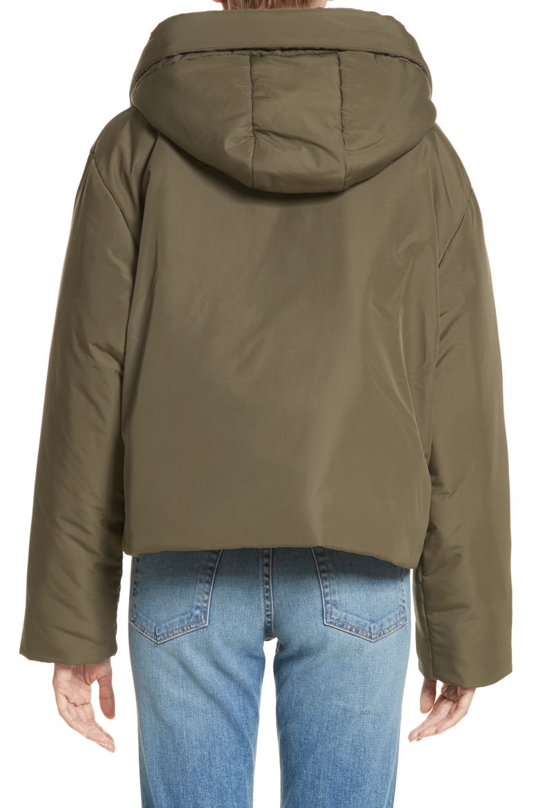 PSWL Padded Short Windbreaker, Alternate, color, ARMY