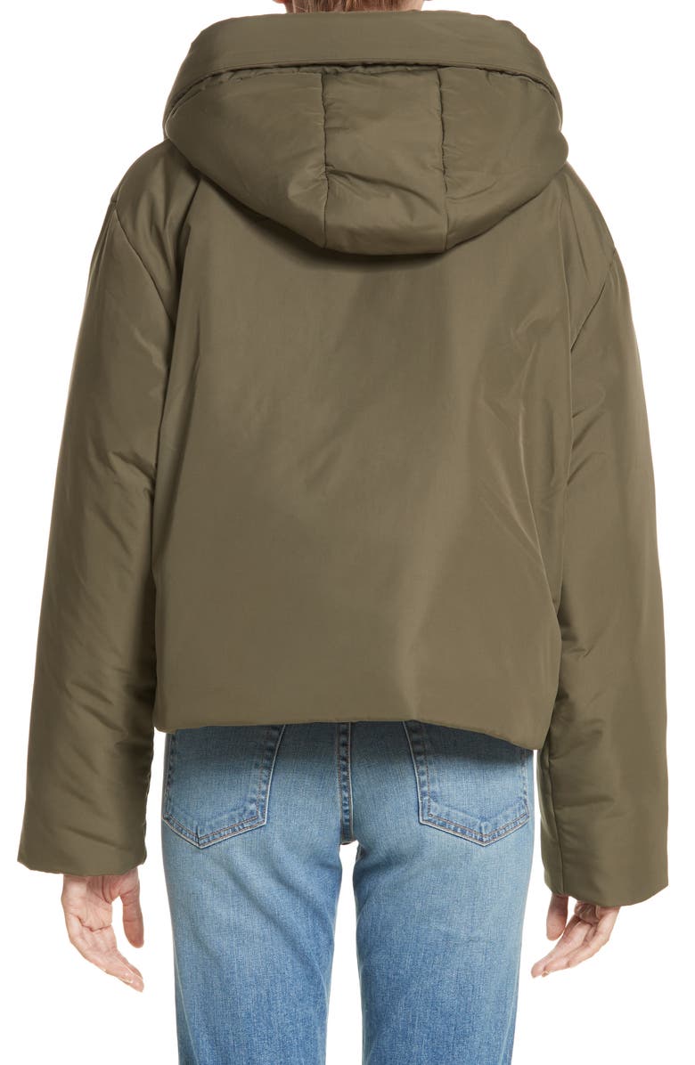 Proenza Schouler PSWL Padded Short Windbreaker, Alternate, color, 