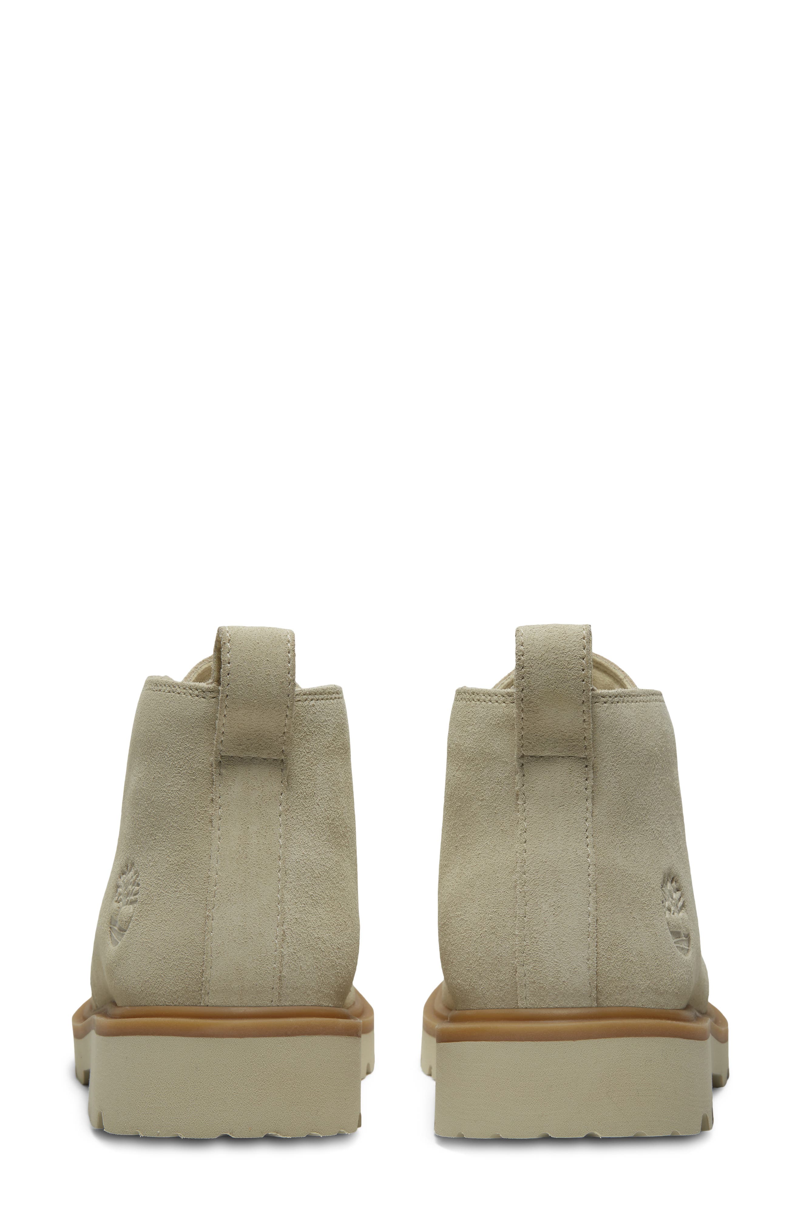 Timberland Rowan Way Mid Chukka Boot, Alternate, color, Light Beige Suede