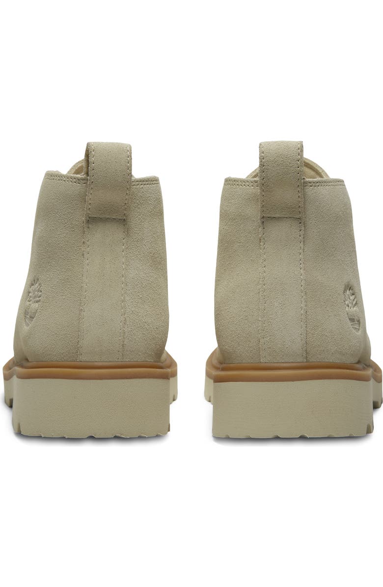 Timberland Rowan Way Mid Chukka Boot, Alternate, color, Light Beige Suede