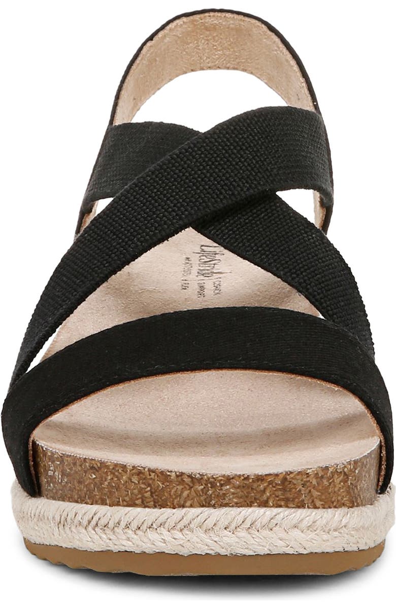 LifeStride Breeze Wedge Sandal, Alternate, color,